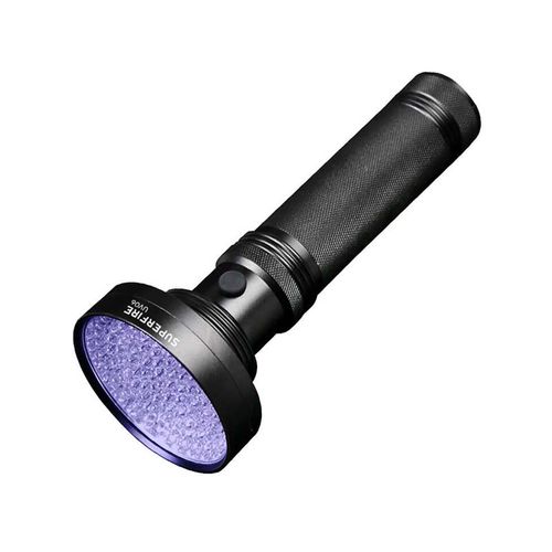 UV Flashlight UV06, 395nm, IP46, Superfire UV06 6956362941823