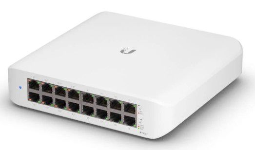 16-port switch Ubiquiti Unifi USW-LITE-16-POE SWITCHUSWLITE16POE