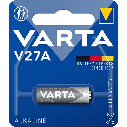 Alkaline battery 27A 1-Blister VARTA-4227 4008496747009