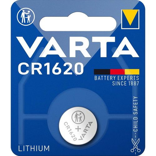 Lithium Button Cell Battery CR1620 3 V 1-Blister VARTA-CR1620 4008496276936