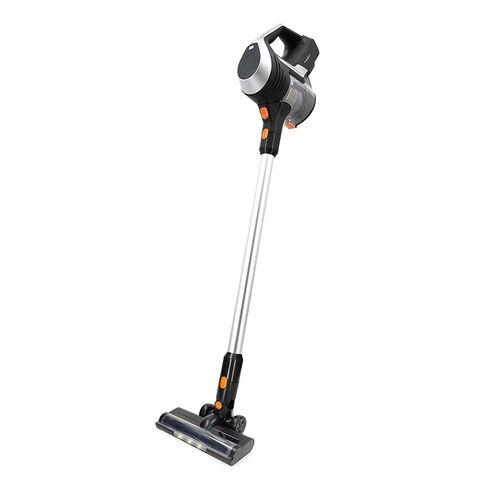 Stick Vacuum Cleaner | 130 W | 25.9 VAC | Motorized Brush with Integrated Lighting | 10000 Pa | HEPA air filter | Black / Orange VCCS250GY 5412810455645