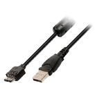 USB 2.0 Cable USB-A Male - Canon 12-Pin Male 2.00 m Black VLCP60806B20 5412810194995