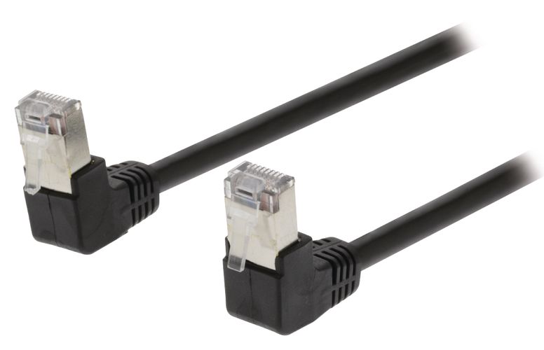 CAT5e SF/UTP Network Cable RJ45 (8P8C) Male - RJ45 (8P8C) Male 3.00 m Black VLCP85127B30 5412810249992