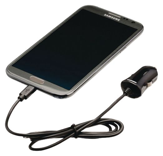 Car Charger 2.1 A Micro USB Black VLMP60890B10 5412810210923