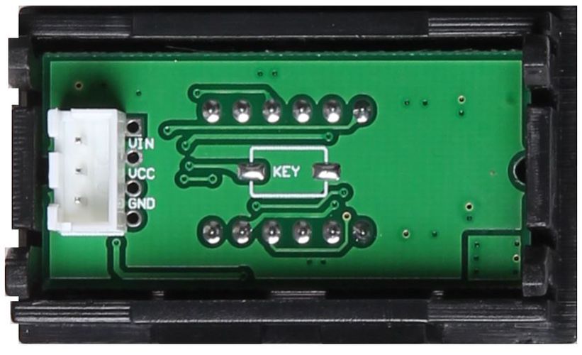 Panel digital voltmeter is able to measure voltages up to 33 V VM433 4250236817873