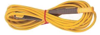 Flexible cable L=1.5m, S=2.5mm2, Max I=36A, yellow, KPS POWERCOMPACT/VTL-Y 8435394776279