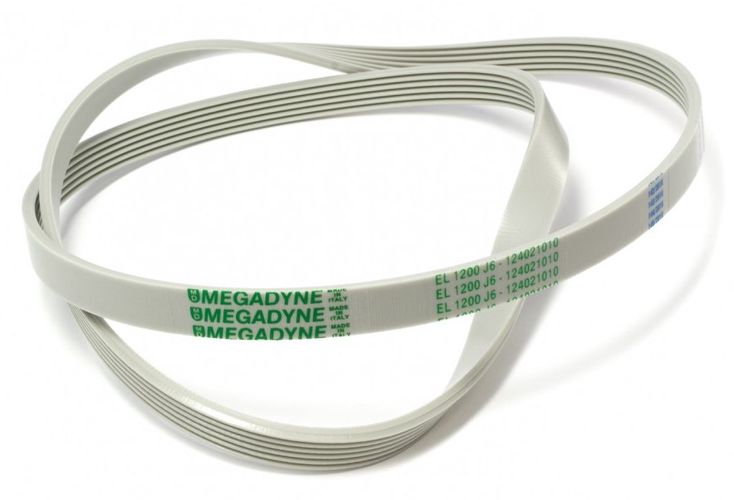 Belts 1200PJ6 EL 1240210102 ELECTROLUX, ZANUSSI W1-03253-EL 4772081007372; 8014025047751