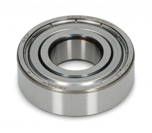 Bearing 6203ZZ 17x40x12 SKF W1-04512/SKF 4772081010013; 8014025046839