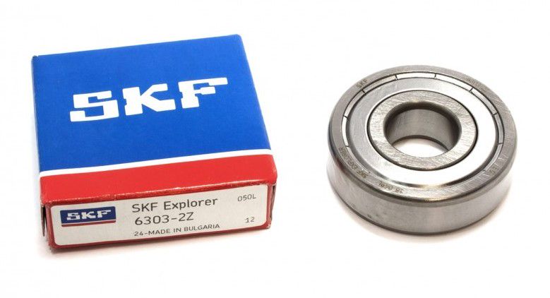 Bearing 6303ZZ 17x47x14 SKF W1-04517/SKF