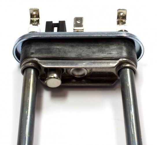 Heating element 2050W 235mm with sensor 481225928662 WHIRLPOOL W1-06066/A 4772081008775; 8014025049618