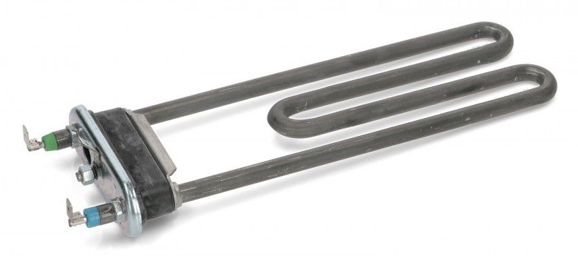 Heating element 1850W 220mm with hole 32004582, 32004626 for VESTEL washing machine W1-06177/A 4772081008973; 8014025033624