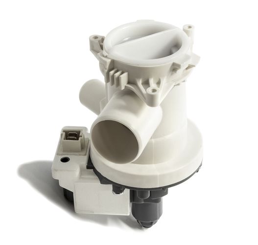 Pump 30W Ø34/22mm 2840940100, 2880401800 BEKO for washing machine W1-07189/BEK 4772081007747; 8014025016177