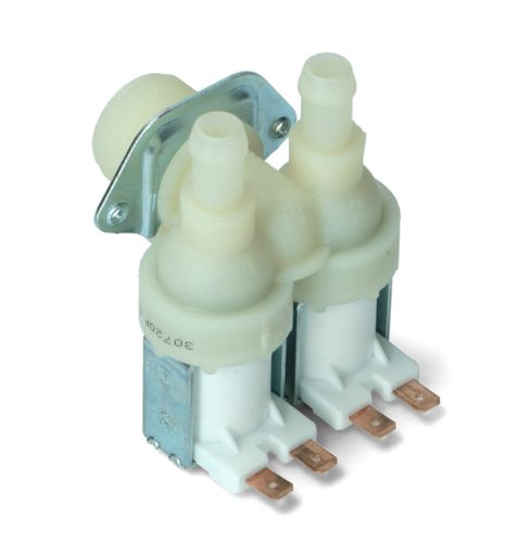 Electric valve double 90° angle Ø12mm W1-08203/A 4772081007891; 8014025005614