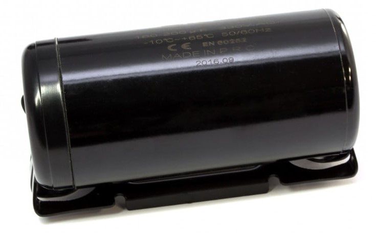Start Capacitor 160-200uF 330V Ø46x85mm W1-11170/STAR