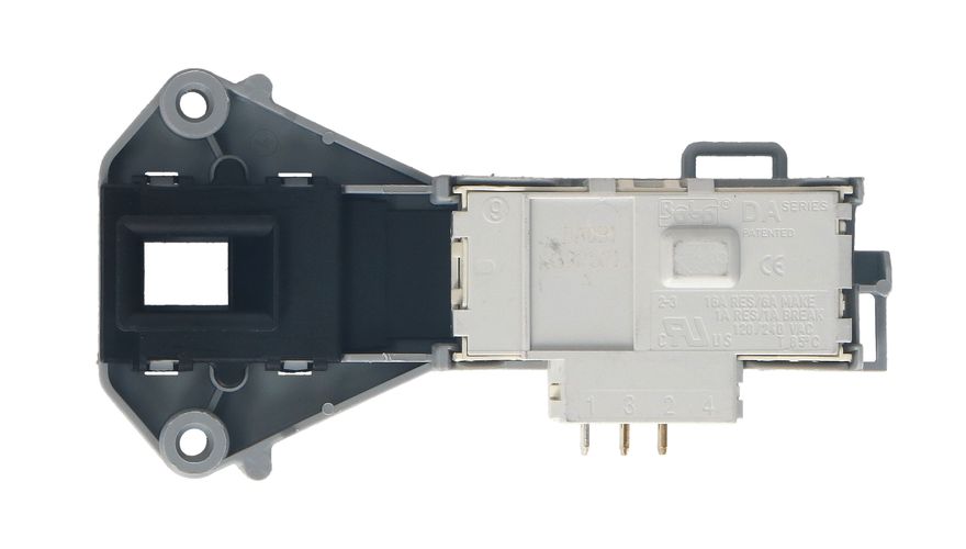 Door Lock DA081043 ROLD, 6601ER1005A, 6601EN1003D LG for Washing Machine W1-140/009-LG 4772081008270; 8014025379012