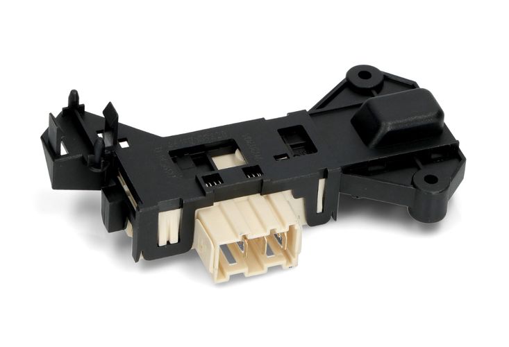 Door lock DA069516 481228058048, 481228058023 WHIRLPOOL W1-14616/WH 4772081008331; 8014025726731