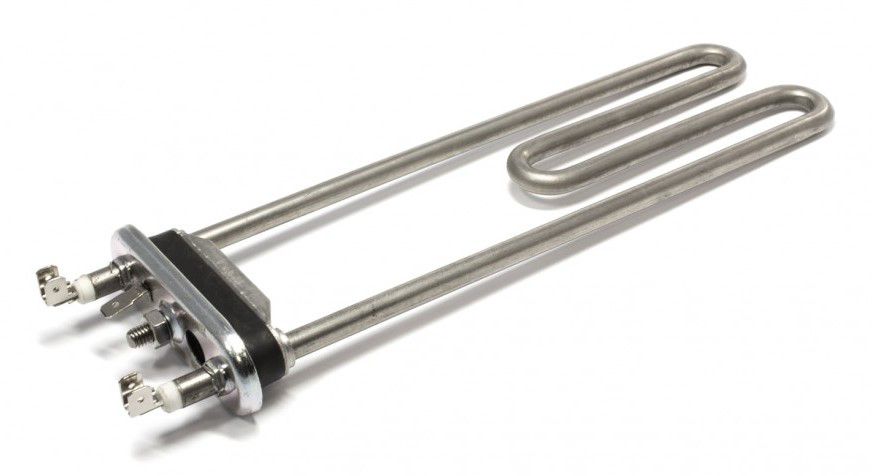 Heating Element 1950W 235mm with Hole for NTC Sensor 481925928008 WHIRLPOOL W1-06074/W 8014025003962