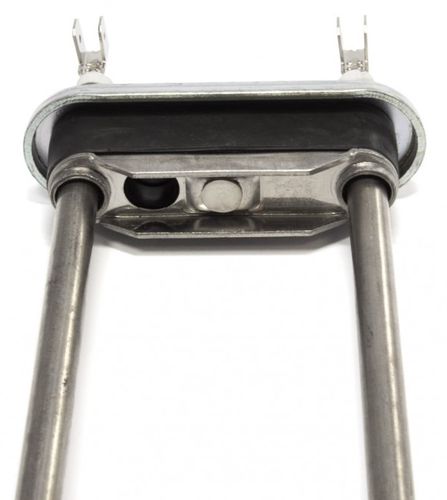 Heating Element 1950W 235mm with Hole for NTC Sensor 481925928008 WHIRLPOOL W1-06074/W 8014025003962