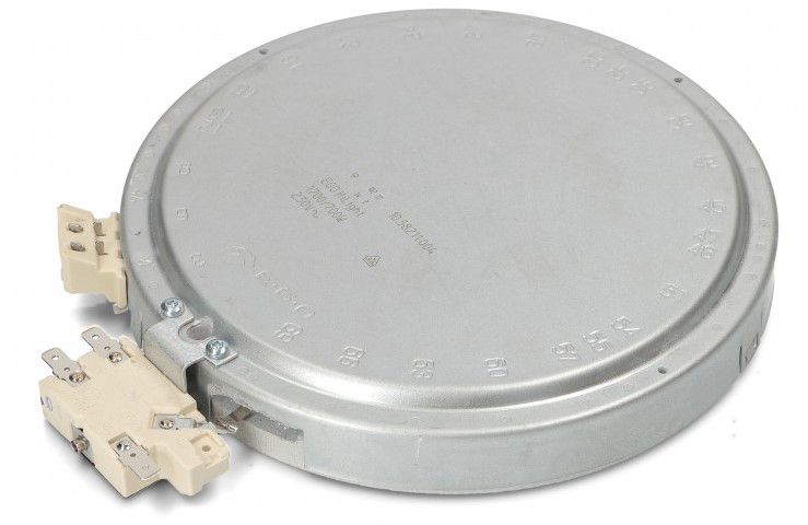 Ceramic Heating Element 1700/700W 230V Ø200/175mm EGO 10.58211.004 W4-40211