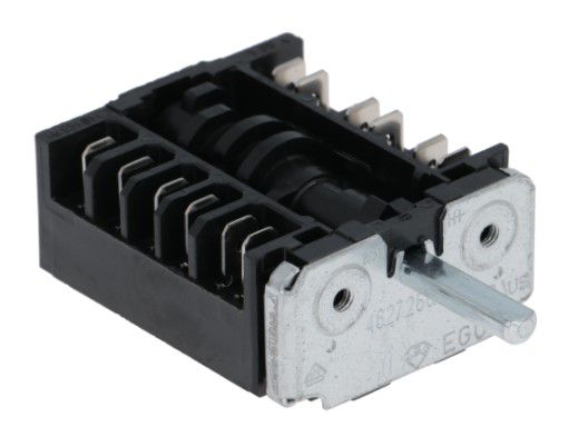 Selector Switch 250V 16A 7 pos. 150°C 4627266500 EGO for Oven W4-41106 8014025026091