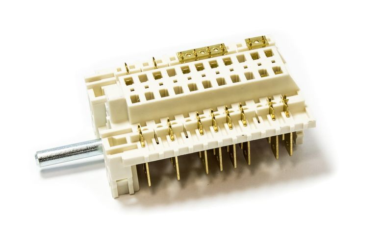 Oven Rotary Switch 10 pos. 11HE242, 8050826, 8061791, 8062895 for AMICA, HANSA W4-41173/HA 8014025067056