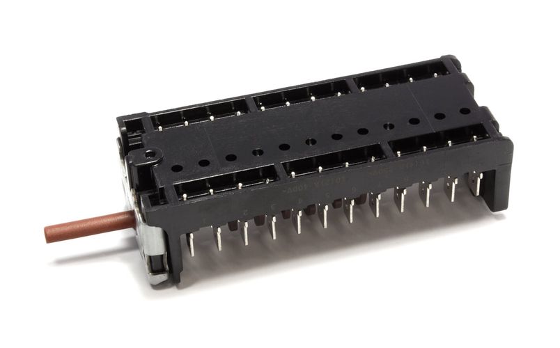 Oven Rotary Switch 9 pos. GOTTAK 891202K, 263100032 BEKO, BLOMBERG W4-41174/BEK 8014025048048