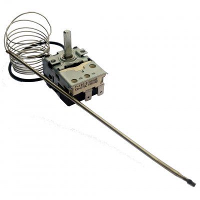 Thermostat 50-270°C, Capillary 1485mm, 3x182mm, 2 contacts, 20A 250V EIKA W4-41302/EK