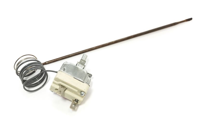 Single-Phase Thermostat 71-508°C 900mm 16A 250V EGO 55.19082.802 for Pizza Oven W4-41371/PIC