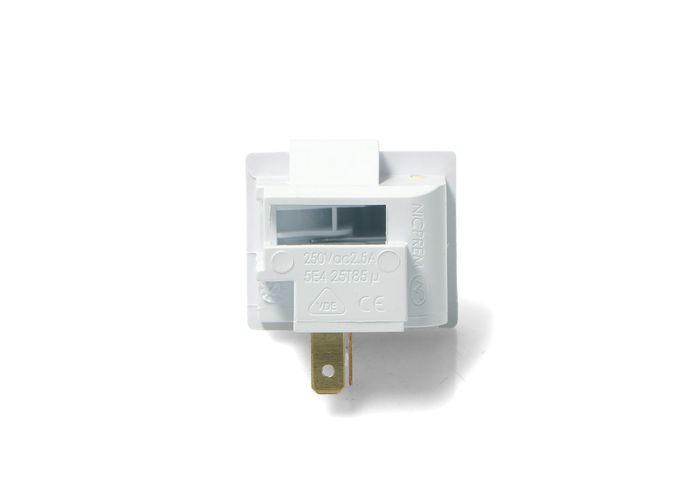 Interior Light Switch 0.25A 250V 4834220185, 4094880285 BEKO for Fridge W5-12013/BEK