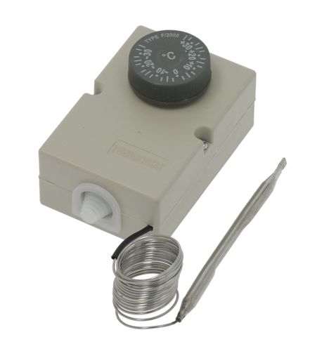 Thermostat with Housing, Capillary 1500mm -35°C/+35°C Type F2000 W5-30520/AT 8014025039176