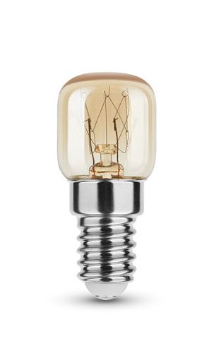 Refrigerator Lamp E14 25W 230V 26x54mm W5-30601/25 5999886547622; 8388766638081