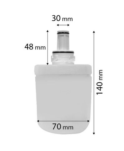 Water Filter WF008, DA29-00003A SAMSUNG W6-63028/SAM 8014025010502