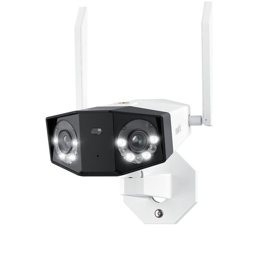 Wireless Wi-Fi camera with dual lens, Duo Series W730, 8MP 4K, IP66, 2.4GHZ + 5GHz, MicroSD up to 256GB W730 6975253982172