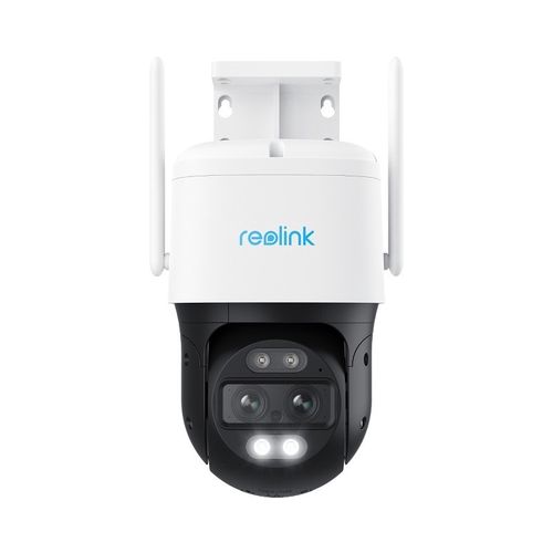 Wireless Wi-Fi camera TrackMix dual lens, 4K 8MP, 2.4GHz + 5GHz MicroSD up to 256GB W760 6975253982189