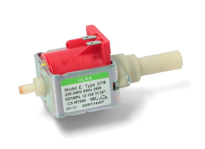 Vibratory Pump EP8 230V 26W 2.5BAR Ø1/8"- Ø6m ULKA W8-07004/EP8 8014025555690