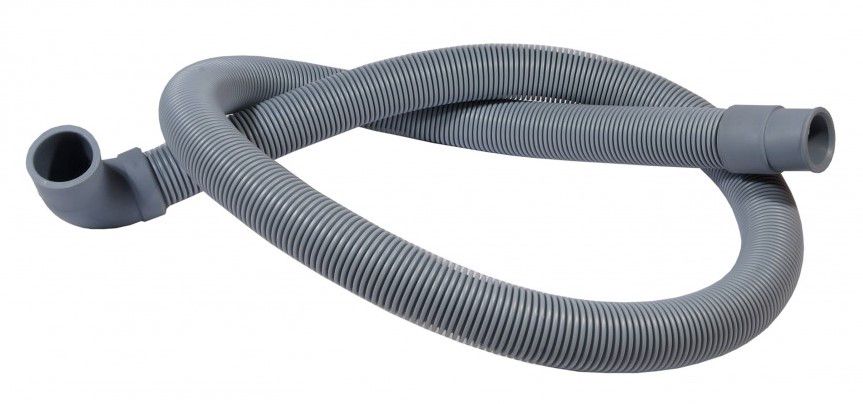 Discharge hose Ø19-22mm 3.5m (straight - 90° angle) W9-21008 4772081008614