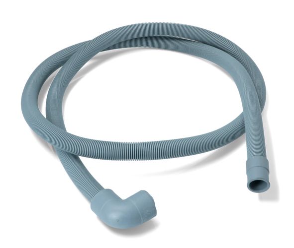 Drain Hose with Pipe Ø21/30mm 90° 2m 054869 INDESIT, ARISTON, ELECTROLUX for Dishwasher W9-21014/IND 8014025062716