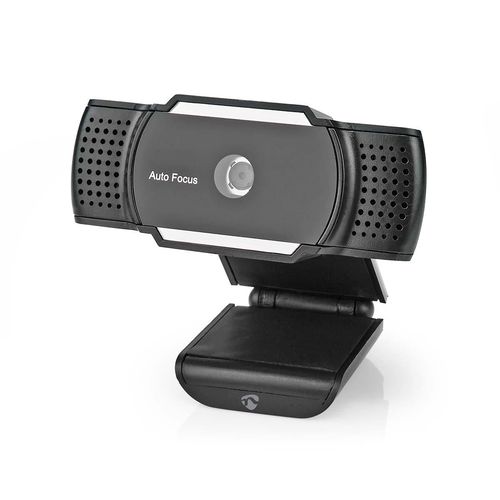 Webcam | 2K@30fps | Auto Focus | Built-In Microphone | Black WCAM110BK 5412810404971