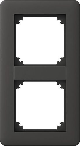 Double frame, anthracite Exxact WDE003302