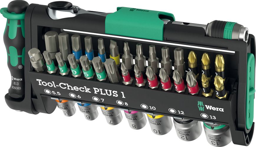 Tool-Check PLUS 1, 39 pieces 049055 Wera WER-049055 4013288234896