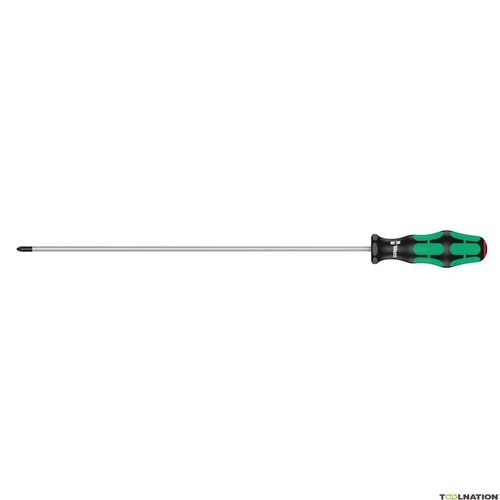 Screwdriver PH2x100mm slipSTOP 350 008720 Wera 350PH2/100 4013288003638