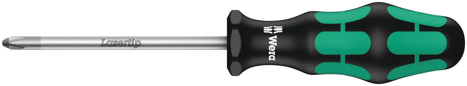 Screwdriver for Pozidriv screws 355 PZ2 x 100 mm 009315 Wera WER/009315 4013288004055