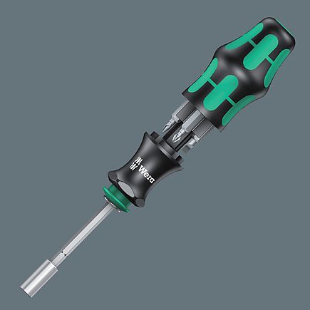 Holder with Bit Magazine Kraftform Kompakt 28 SB, 073240 Wera WER/073240 4013288138927