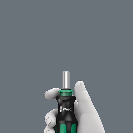 Holder with Bit Magazine Kraftform Kompakt 28 SB, 073240 Wera WER/073240 4013288138927