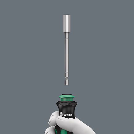 Holder with Bit Magazine Kraftform Kompakt 28 SB, 073240 Wera WER/073240 4013288138927