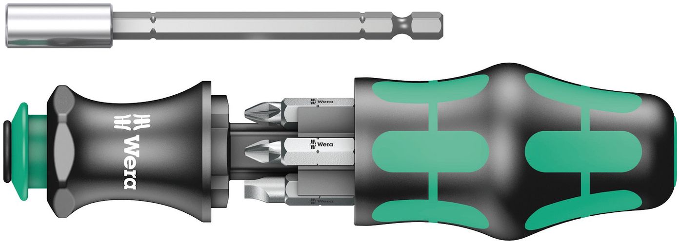 Holder with Bit Magazine Kraftform Kompakt 28 SB, 073240 Wera WER/073240 4013288138927