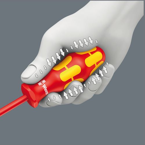 160 i SB VDE Insulated screwdriver for slotted screws 3.5x100 mm WER/100002 4013288181480