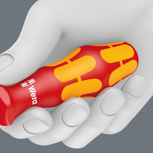 162 i PH/S SB VDE Insulated screwdriver for PlusMinus screws (Phillips/slotted) 1x80mm 100019 Wera WER/100019 4013288186560