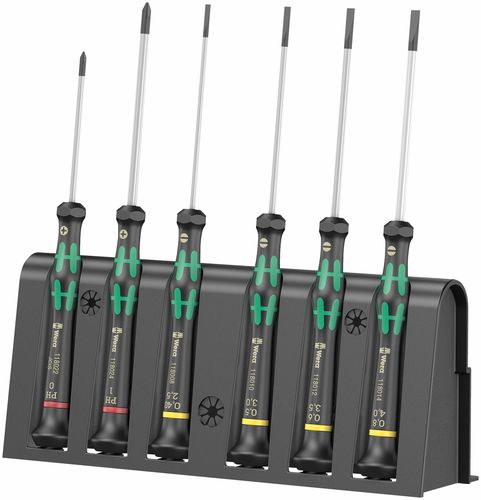 Screwdrivers set 2035/6B, 6 pcs with holder 118152 Wera WER/118152 4013288031952