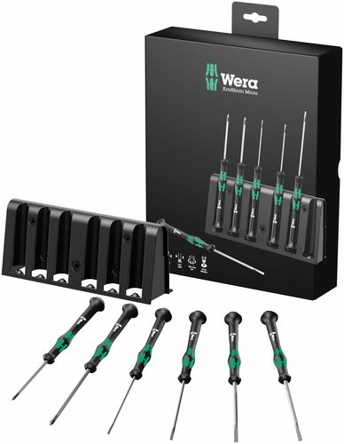 Screwdrivers set 2035/6B, 6 pcs with holder 118152 Wera WER/118152 4013288031952